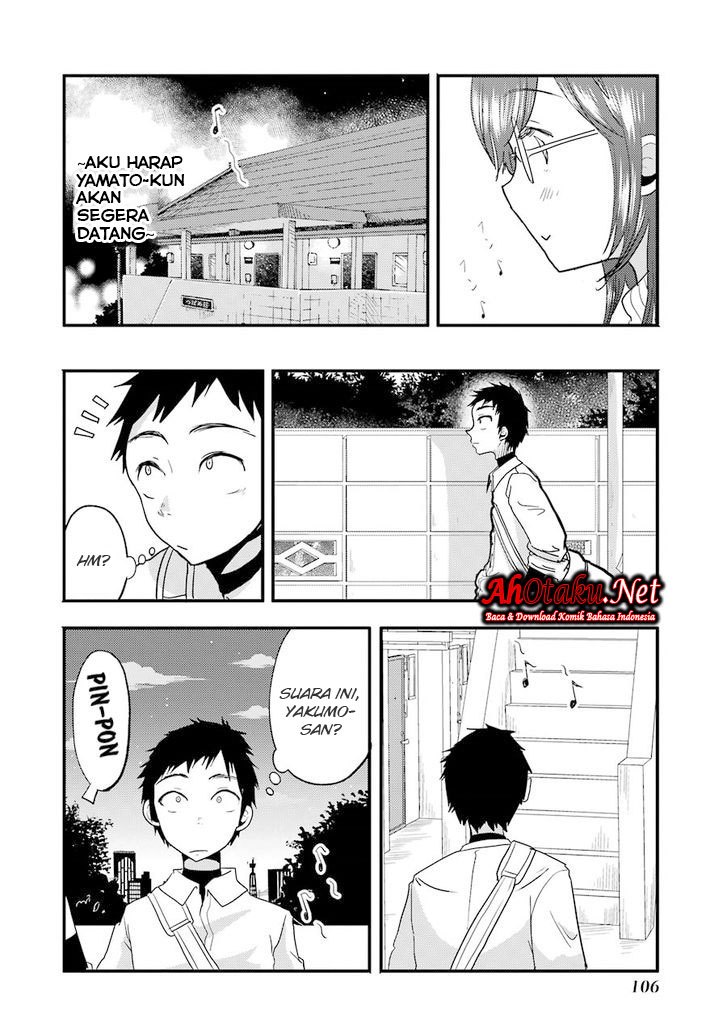 Yakumo-san wa Ezuke ga Shitai. Chapter 12 Bahasa Indonesia